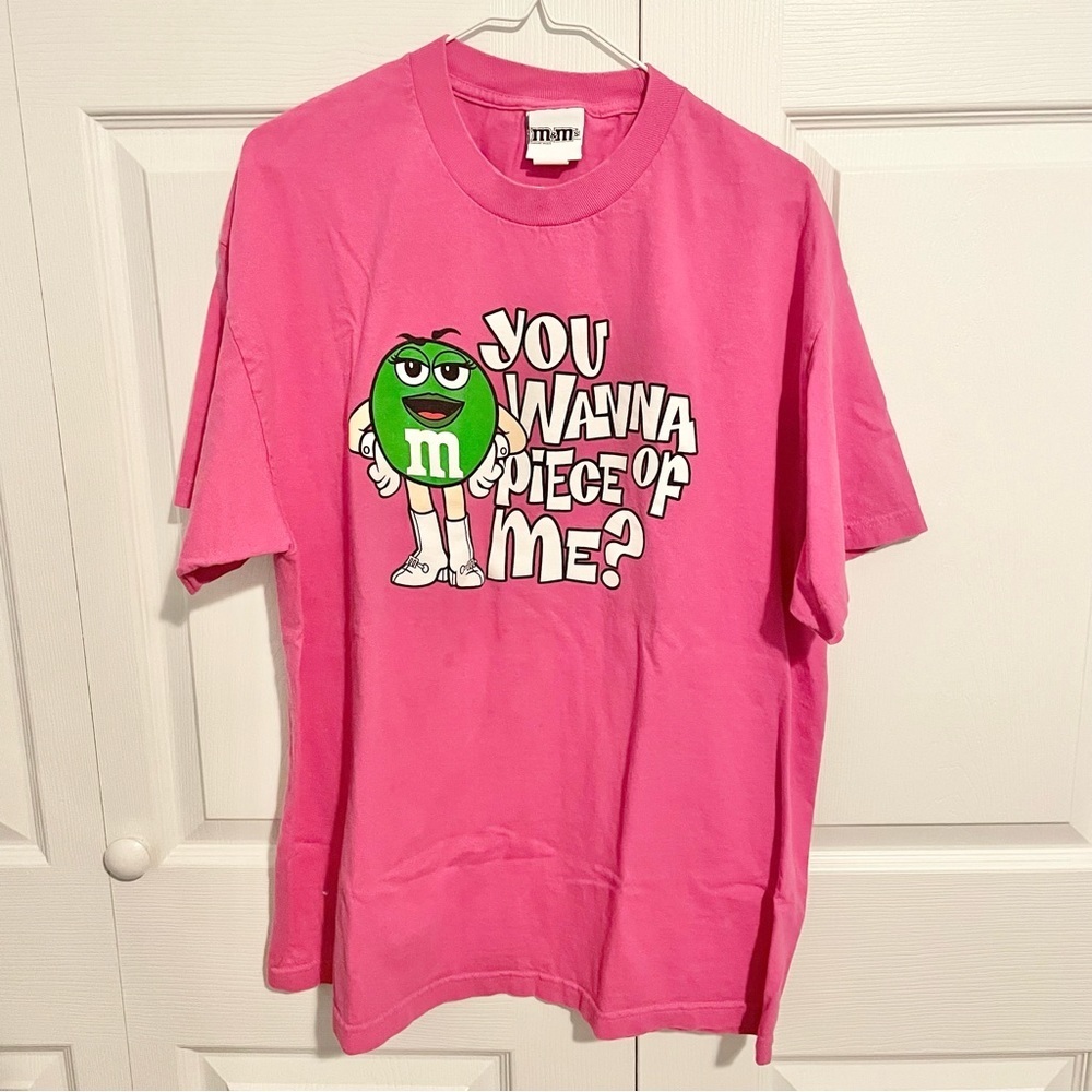 Vintage M&M’s “Piece of Me” T-shirt XL